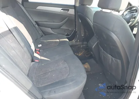 2018 Hyundai Sonata Se из США, поврежденный, VIN 5NPE24AF1JH704450